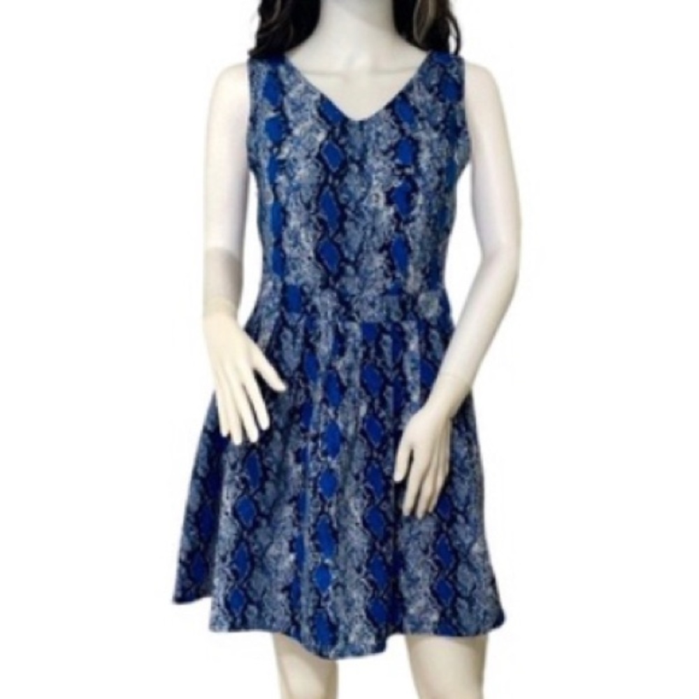 Sugarlips Snake Print Dress